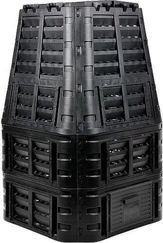 Компостер садовий Ekobat EcoSmart 1000L Black