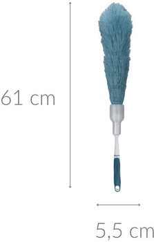 Miotełka do kurzu Ultra Clean niebieski 61 cm (5902973432572)