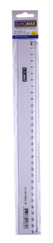 Лінійка Buromax 30см пластикова прозора (BM.5826-30)