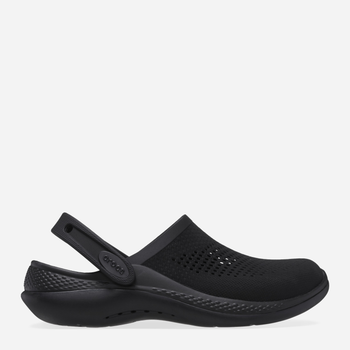 Жіночі крокси Crocs Literide 360 Clog 206708-060 36-37 Чорні (191448673410)