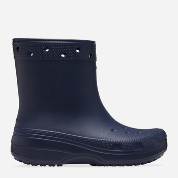 Жіночі гумові чоботи низькі Crocs Classic Rain Boot 208363-410 36-37 Темно-сині (196265280155)