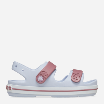 Дитячі сандалії для дівчинки Crocs Crocband Cruiser Sandal T Kids 209424-5AH 25-26 Бузкові (196265604692)