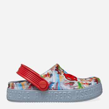 Дитячі крокси для хлопчика Crocs Avengers Off Court Clog T 209945-0ID 24-25 Сірі (196265674220)