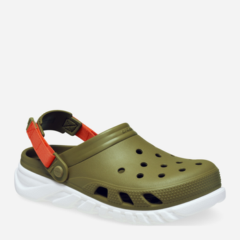 Жіночі крокси Crocs Duet Max II Clog 208776-3UA 39-40 Хакі (196265720699)