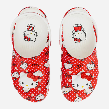 Chodaki dziecięce Classic Hello Kitty Red Clog K