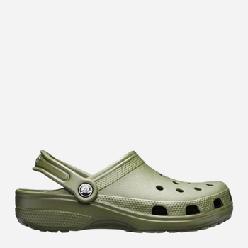 Жіночі крокси Crocs Classic 10001-309 39-40 Зелені (841158050772)