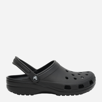 Чоловічі крокси Crocs Classic Clog 10001-001 43-44 (M10/W12) 27.2 см Чорні (841158002474)