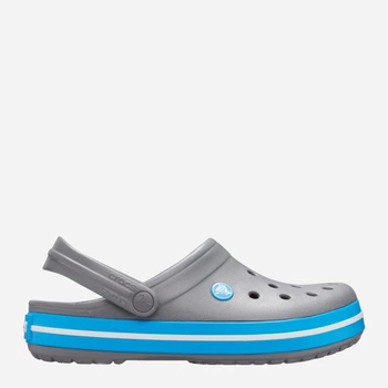 Chodaki damskie Crocs Crocband 11016-07W 36-37 (M4/W6) Szare (883503836815)