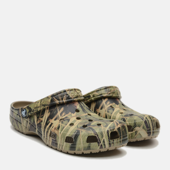 Чоловічі крокси Crocs Classic Realtree 12132-260 41-42 Коричневі (883503723993)