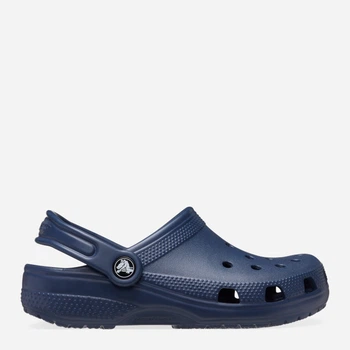 Дитячі крокси-сабо для хлопчика Crocs Classic Kids Clog T 206990-410 24-25 Темно-сині (191448733374)