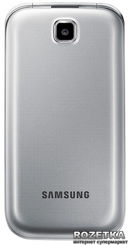 Мобильный телефон Samsung C3592 Duos Titanum Silver – фото, отзывы ...