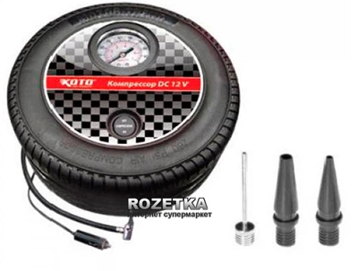 Автокомпрессор Koto 12V-702