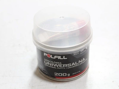 Шпаклівка універсальна 0.2 кг із затверджувачем Polfill