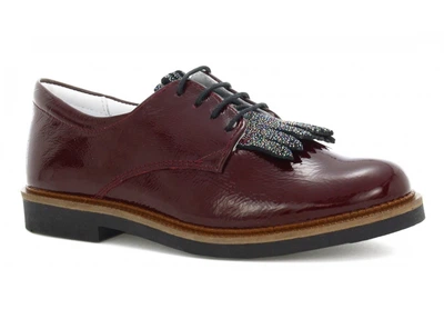 Туфлі 28597/SZ/F64 Bartek бордо 34 (28597/SZ/F64)