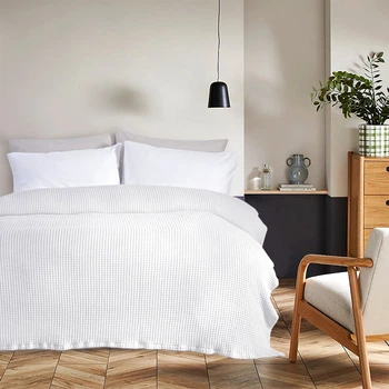 Покрывало Lotus Home Bellia off white молочно белый 160*200 (svt-2000022332446)