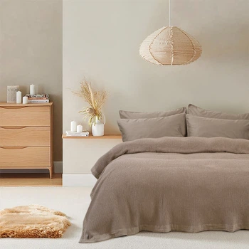 Покрывало Lotus Home Rius kahve кофе 180*240 (svt-2000022324427)