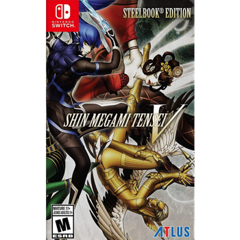 Гра Shin Megami Tensei V Steelbook Launch Edition для Nintendo Switch Картридж