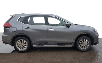 Боковые трубы (2 шт, нерж) для Nissan X-trail T32/Rogue 2014-2021 гг