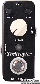 Педаль эффектов Mooer Trelicopter