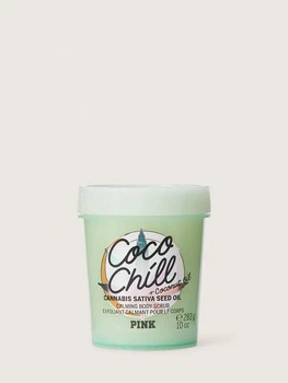 Скраб для тіла Victoria's Secret Coco Chill Body Scrub Pink 283 г (122111)