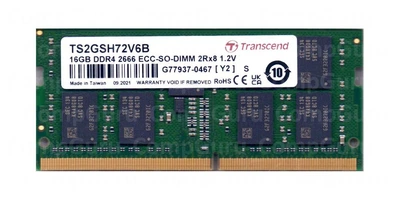 Оперативная память Transcend 2666 - купить в Киеве: цена, отзывы