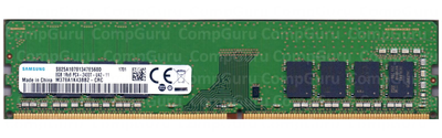 Оперативна пам'ять для ПК Samsung DDR4 8GB 2400MHz UDIMM 1Rx8 PC4-2400T (M378A1K43BB2-CRС)