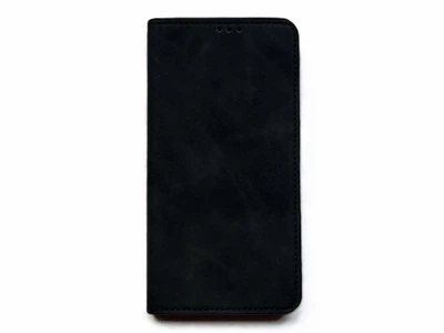 Захисний чохол-книжка K'try для Google Pixel 4a 5G чорний, з матової штучної шкіри зі слотами для карт