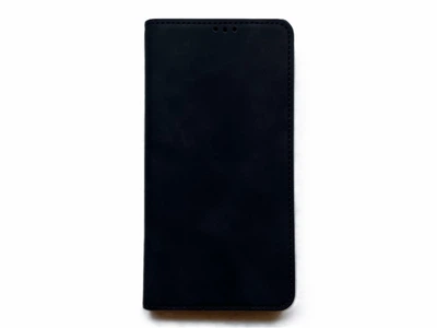Захисний чохол-книжка K'try для Samsung Galaxy S20 FE чорний, з матової штучної шкіри зі слотами для карт