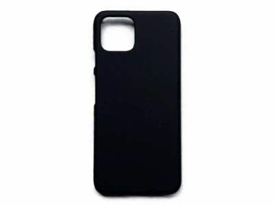 Захисний чохол-панель Black Matte для Google Pixel 4 тонкий, чорний, матовий, високоякісний пластик