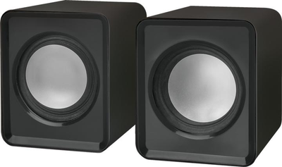 Колонка портативна Defender SPK 22, Black, 5 Вт, 3.5 мм, живлення от USB, регулятор гучності (65503)