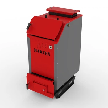Твердопаливний котел Marten Master 15 кВт з ручним керуванням