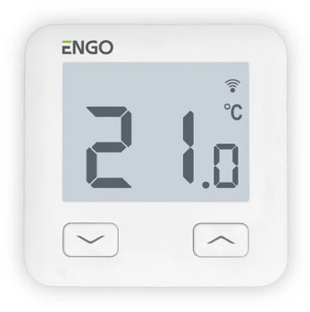 Интернет-термостат Engo E10-W с WI-FI 230 В белый