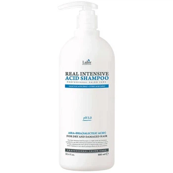 Интенсивный кислотный шампунь для сухих и повреждённых волос LADOR Real Intensive Acid Shampoo 900ml