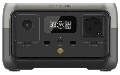 Портативная зарядная станция EcoFlow River 2 (300W/256Wh)