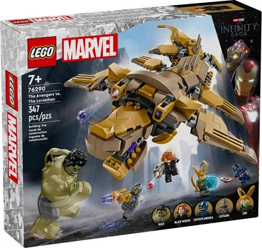 Конструктор Lego Super Heroes Месники проти Левіафана 76290