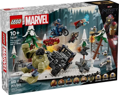 Конструктор Lego Super Heroes Месники: Ера Альтрона 76291