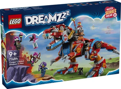 Конструктор Lego Dreamzzz Робот динозавр Купера 71484