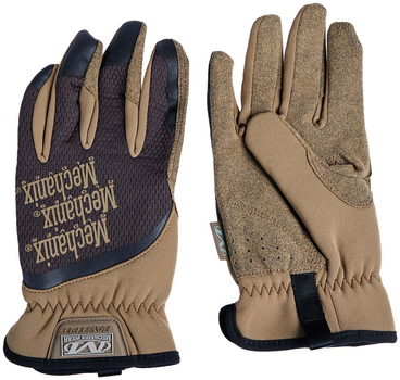 Перчатки Mechanix Fast Fit Tactical L Coyote Brown