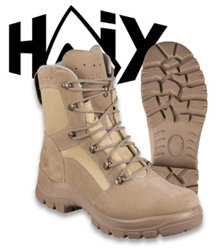 Берці Mil Tec Haix Airpower P9 / Gore-Tex 45 розмір Койот VZ191