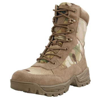 Тактичні черевики Mil-Tec TACTICAL BOOT M.YKK ZIPPER Teesar 40 розмір Койот VZ199