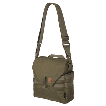 Сумка на плече Helikon-tex Bushcraft Haversack Bag Cordura Adaptive Green