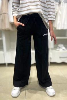Штаны MiniModa 128 см Черный (2125000852683)