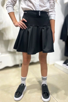 Юбка MiniModa 122 см Черный (2125000852515)