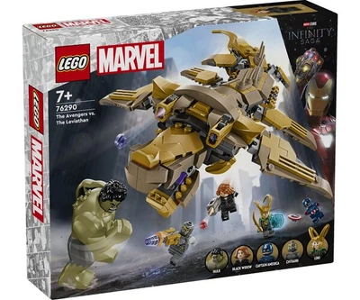 Конструктор LEGO Super Heroes Місники проти Левіафана (76290)