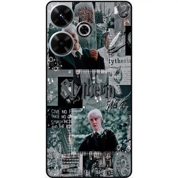 Чохол силіконовий Candy для ZTE Blade A73 з малюнком Slytherin Слізерін Драко Мелфой Гаррі Поттер Harry
