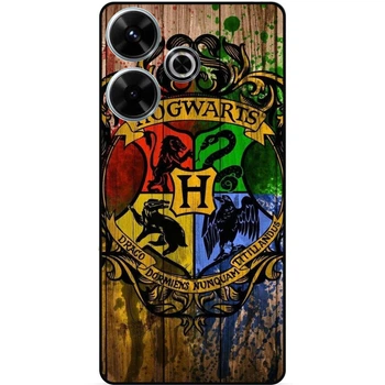 Силіконовий бампер чохол Candy для ZTE Nubia V60 з малюнком Hogwarts Хогвартс Гаррі Поттер Harry Potter