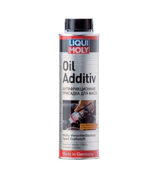 Присадка Liqui Moly Oil Additiv (0.3 л) противоизносная для двигателя (41430)