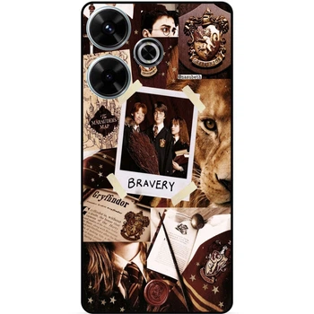 Силіконовий бампер чохол Candy для ZTE Nubia V60 з картинкою Гаррі Поттер Harry Potter