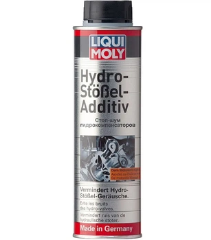 Присадка Liqui Moly Hydro-Stossel-Additiv (0.3 л) средство для устранения шумов гидрокомпенсаторов (41433)