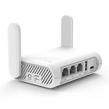 Гигабитный роутер BauTech Gl-Inet Opal GL-SFT1200 Белый (1014-601-00)